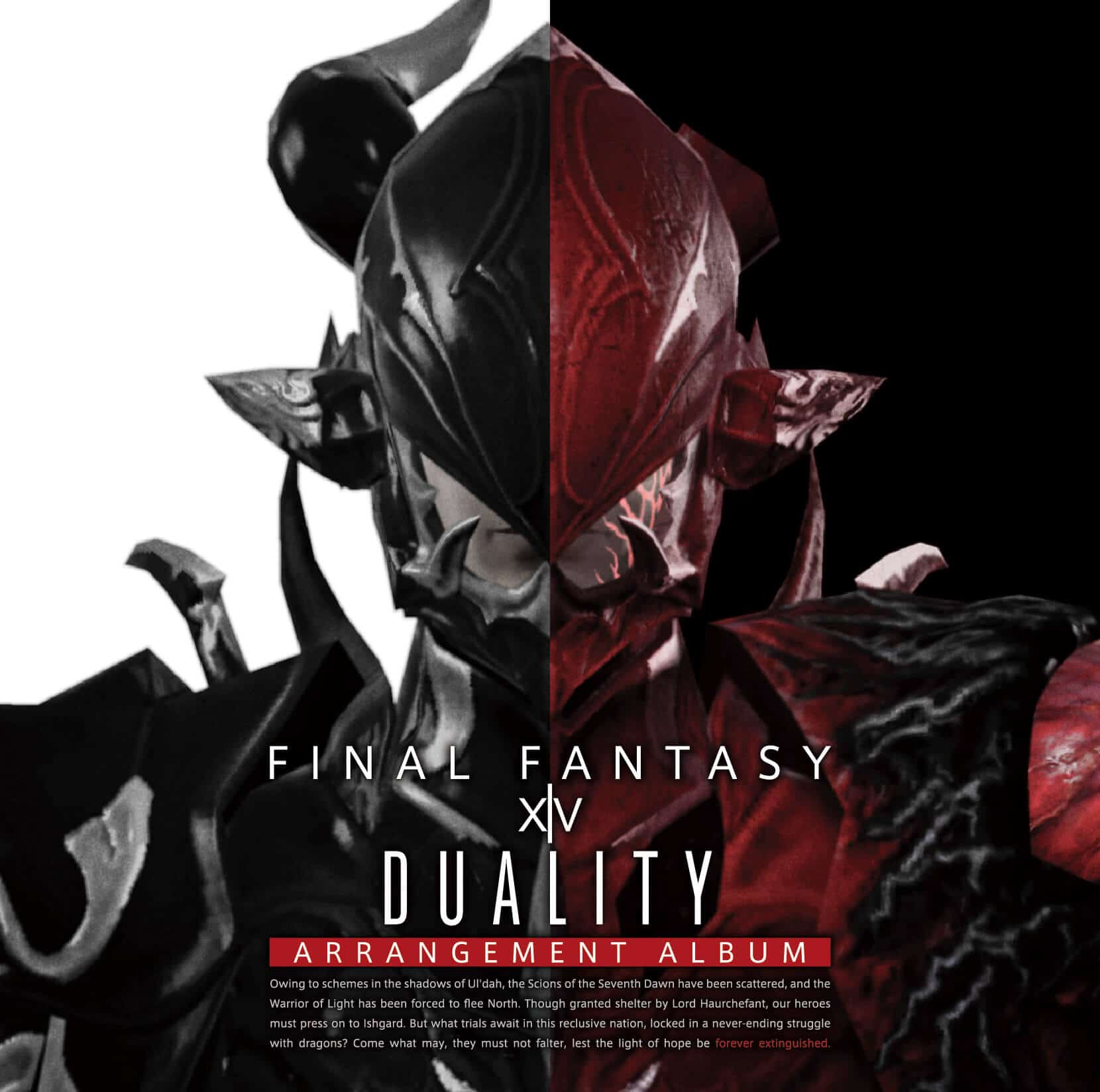 Final Fantasy XIV - Duality Cover